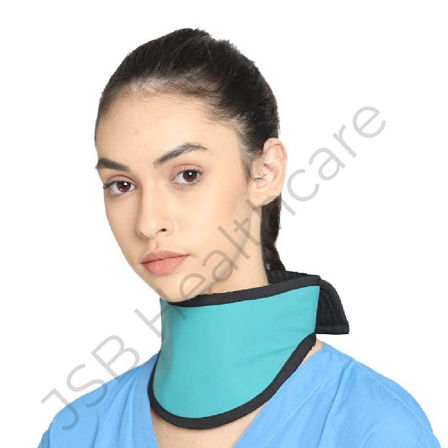 Thyroid Collar Standard (Lead Vinyl Core) BARC Approved